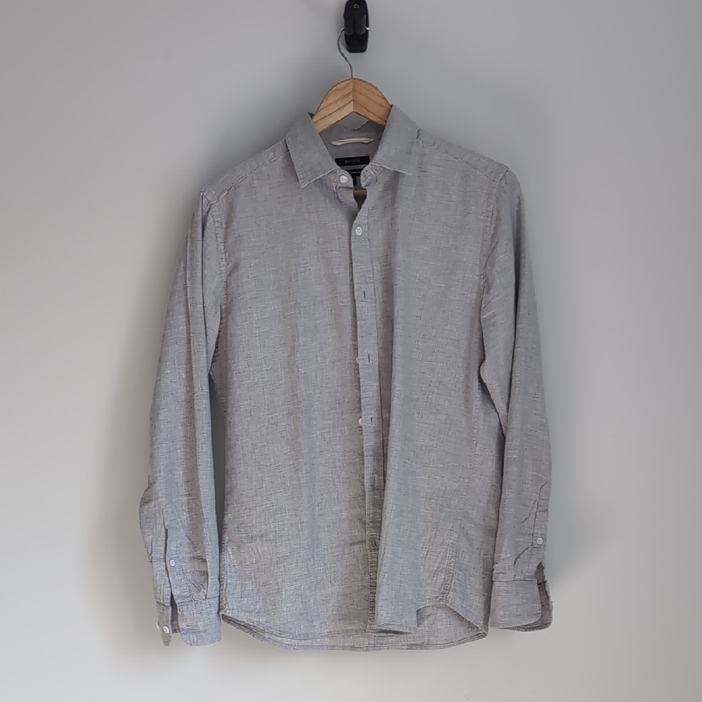 Men's Button Up Shirt (Slim Fit)